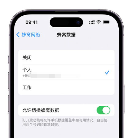 独山子苹果维修服务分享如何在iPhone上使用双卡 